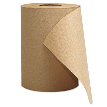 GEN Hardwound Roll Towels, 1-ply, Brown, 8" X 300 Ft, 12 Rolls-carton freeshipping - TVN Wholesale